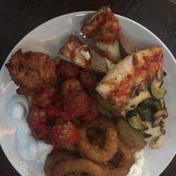 Red Hot World Buffet - Not very warm, quantity good  quality notso