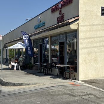 King's Kabob - Exterior (along Sawtelle) - Mediterranean Near Me - Culver City, California