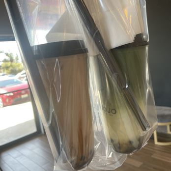 Jojo Tea Shoppe - Brown sugar boba milk tea & matcha milk tea - Coffee & Tea Near Me - Rancho Cucamonga, California