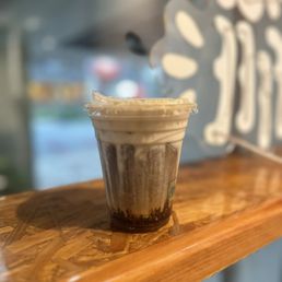 Banana Milk Foam