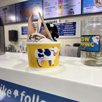 COWS - Double scoop in a cup. - Ice Cream & Frozen Yogurt Near Me - Niagara On the Lake, Ontario