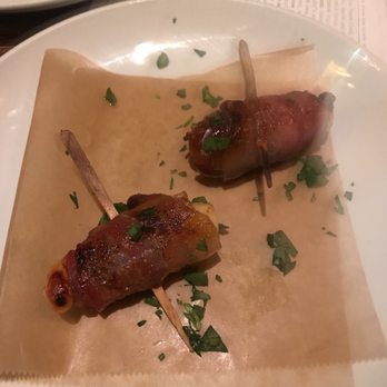 Bacari GDL - Mehjdool Dates Wrapped In Bacon - Mediterranean Near Me - Glendale, California