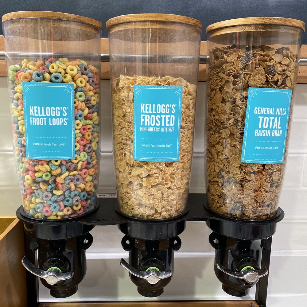Breakfast bar Breakfast bar