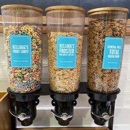 Breakfast bar