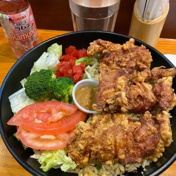 Naruto Ramen - Kara-age Curry Platter - Ramen Near Me - New York, New York Naruto Ramen - Kara-age Curry Platter - Ramen Near Me - New York, New York