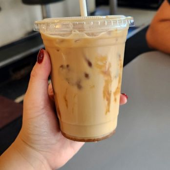 Across The Hall Cafe - Pumpkin spices latte - Burgers Near Me - Syracuse, New York