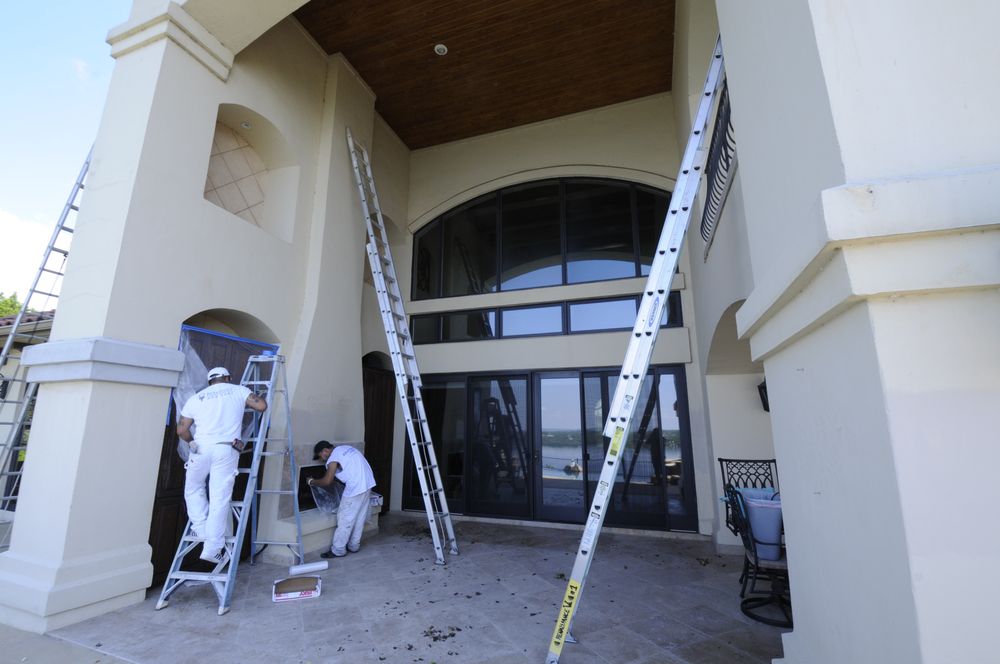 Slide of Renaissance Painting & Roofing