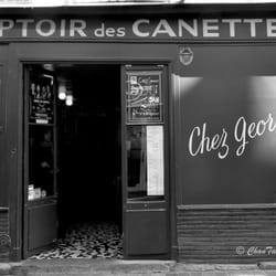 Chez Georges - Chez Georges - Le Comptoir des Canettes
