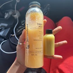 JuiceDefined - 10/10 I got the sweet heat and ginger shot all for $16.00. The cashier was very informed.