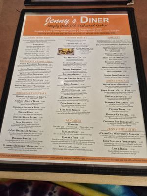 Menu photo 5 Jenny's Diner Chesterfield, MO Menu photo 5 Jenny's Diner Chesterfield, MO