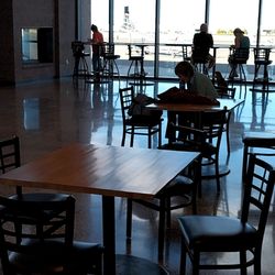 Prescott Regional Airport - Lobby waiting area