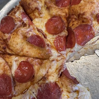 Round Table Pizza - I guess it is under new ownership or shrinkflation has hit it hard. Our pizza was dry as a bone. Most slices had no cheese or sauce - Pizza Near Me - Lake Oswego, Oregon Round Table Pizza - I guess it is under new ownership or shrinkflation has hit it hard. Our pizza was dry as a bone. Most slices had no cheese or sauce - Pizza Near Me - Lake Oswego, Oregon