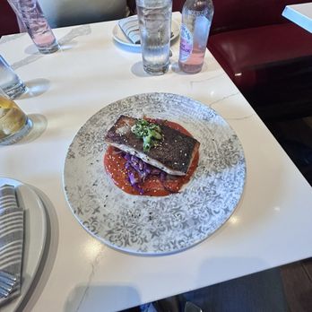The Purple Pig - Salmon - Tapas/Small Plates Near Me - Chicago, Illinois The Purple Pig - Salmon - Tapas/Small Plates Near Me - Chicago, Illinois