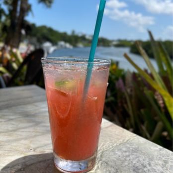 Guanabanas - Strawberry limeade - Seafood Near Me - Jupiter, Florida