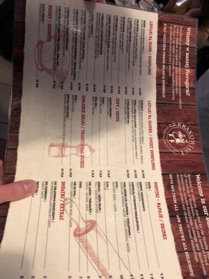 Menu photo 8 Pierogarnia Krakowiacy Kraków, MA