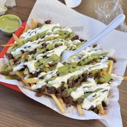 Asada fries