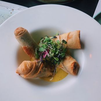 ZEST bar+grille - crab and mango spring rolls - New American Near Me - Bethlehem, Pennsylvania ZEST bar+grille - crab and mango spring rolls - New American Near Me - Bethlehem, Pennsylvania