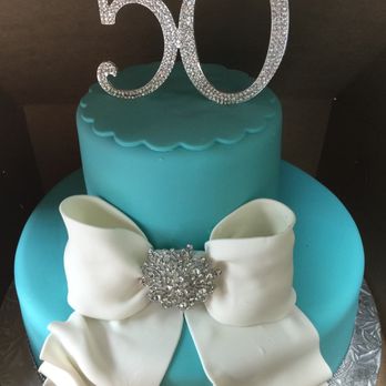 Madelyn's Cake - a blue cake with a bow - Custom Cakes Near Me - Hialeah, Florida Madelyn's Cake - a blue cake with a bow - Custom Cakes Near Me - Hialeah, Florida