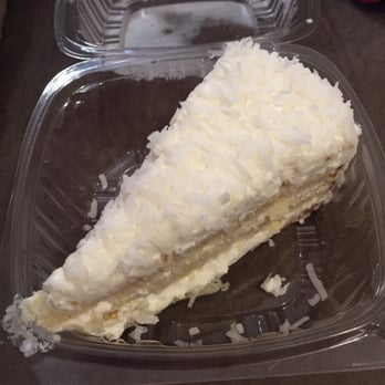 Big Thai - White Coconut Cake. Awesomeness! - Thai Near Me - Wilmington, North Carolina