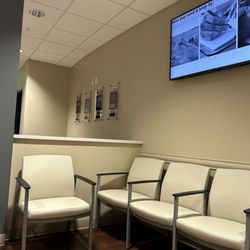 Las Vegas Heart Associates - Waiting room area.