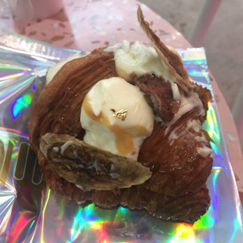 Supermoon Bakehouse - Banana Nutella croissant - Bakeries Near Me - New York, New York Supermoon Bakehouse - Banana Nutella croissant - Bakeries Near Me - New York, New York