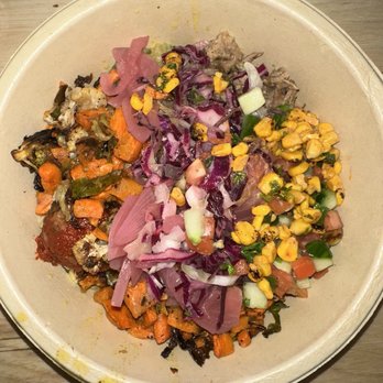 CAVA - Build It Greens & Grains Bowl - Mediterranean Near Me - Bridgewater, New Jersey