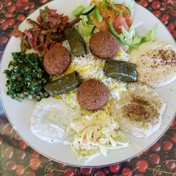 Baghdad Restaurant - Vegetarian plate, best falafal I have had in Denver. Delicious!! - Middle Eastern Near Me - Denver, Colorado Baghdad Restaurant - Vegetarian plate, best falafal I have had in Denver. Delicious!! - Middle Eastern Near Me - Denver, Colorado