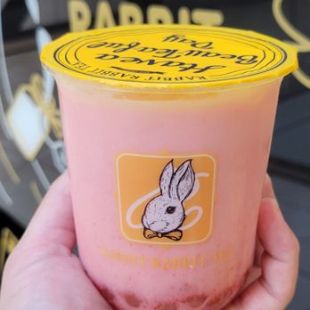 Rabbit Rabbit Tea - Japanese Buckwheat Milk Tea - Coffee & Tea Near Me - Santa Clara, California