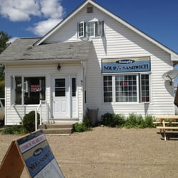 Simply Soup n' Sandwich - front door