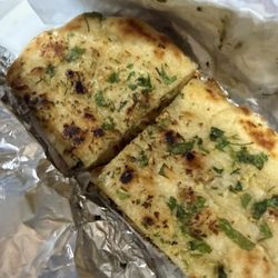 Garlic Naan