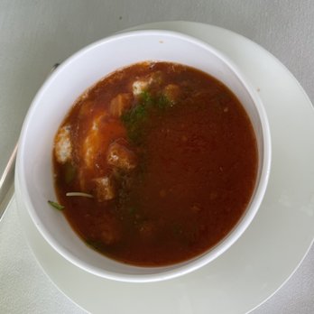 Orchids - Tomato soup is a must order! Best tomato soup ever! - Breakfast & Brunch Near Me - Honolulu, Hawaii Orchids - Tomato soup is a must order! Best tomato soup ever! - Breakfast & Brunch Near Me - Honolulu, Hawaii