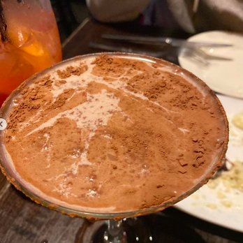 Mast - nutella martini - Pizza Near Me - Boston, Massachusetts