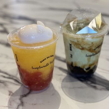 Xing Fu Tang - Bunny mango smoothie and matcha brown sugar boba - Bubble Tea Near Me - Milpitas, California Xing Fu Tang - Bunny mango smoothie and matcha brown sugar boba - Bubble Tea Near Me - Milpitas, California