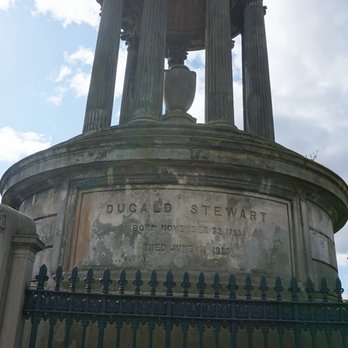 Calton Hill - Stewart Monument - Landmarks & Historical Buildings Near Me - Edinburgh, EDH