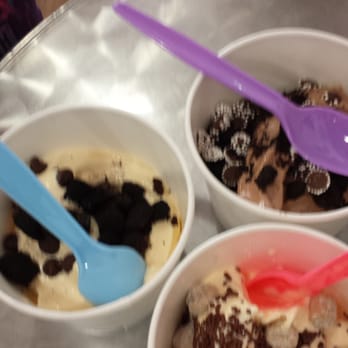 Frannie's - Our three cups of delicious FroYo! - Ice Cream & Frozen Yogurt Near Me - Prescott, Arizona