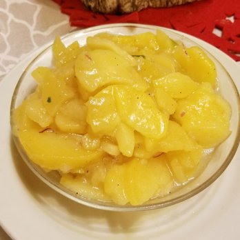 Schnitzelwirt - Potato salad - looks ordinary but jam packed with flavor - Schnitzel Near Me - Vienna, 9