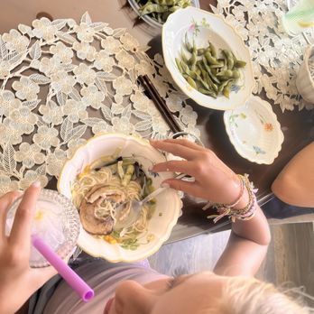 Susuru Ramen - Edamame Bean Sprouts Side pork broth - Ramen Near Me - Tarrytown, New York
