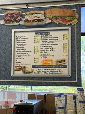 Menu photo 1 Mountain Deli Scotch Plains, NJ