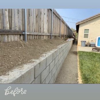 LTS Landscape Design + Build - Before & After. Major clean-up and now we're ready for the fall - Landscaping Near Me - Corona, California LTS Landscape Design + Build - Before & After. Major clean-up and now we're ready for the fall - Landscaping Near Me - Corona, California