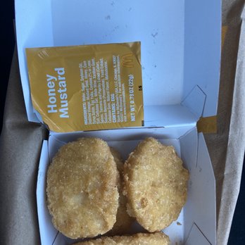 McDonald's - 4 Piece McNuggets - Fast Food Near Me - Granger, Indiana