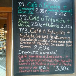 Café El Trisquel - Desayunos
