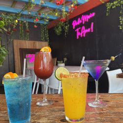 Hand crafted cocktails