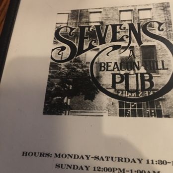The Sevens Ale House - Pubs Near Me - Boston, Massachusetts The Sevens Ale House - Pubs Near Me - Boston, Massachusetts