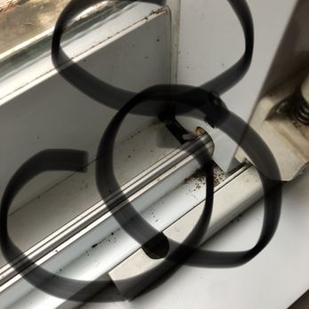 Enviropure Home Services - Dirt and debris left in patio doors and windows - Home Cleaning Near Me - Ottawa, Ontario