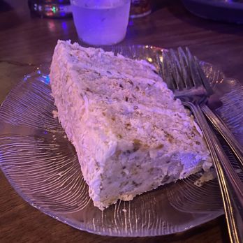 Dad's Bar & Steakhouse - Pistachio Coconut Cake - Steakhouses Near Me - Thayne, Wyoming Dad's Bar & Steakhouse - Pistachio Coconut Cake - Steakhouses Near Me - Thayne, Wyoming