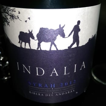ConTenedor - 100% Syrah sweet on the front with a long finish.   Highly recommended. - Spanish Near Me - Seville, SE