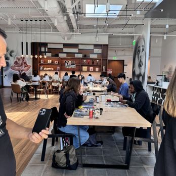 Wall Writers Coffee - Great layout, decor and vibes. So good I'll go back and give it a second chance. - Coffee & Tea Near Me - Irvine, California Wall Writers Coffee - Great layout, decor and vibes. So good I'll go back and give it a second chance. - Coffee & Tea Near Me - Irvine, California