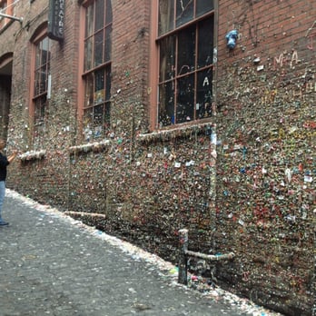 The Gum Wall - The wall - VN - Local Flavor Near Me - Seattle, Washington The Gum Wall - The wall - VN - Local Flavor Near Me - Seattle, Washington