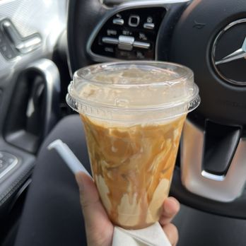 Klatch Coffee - Crme Brle Latte - Coffee & Tea Near Me - Ontario, California