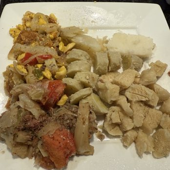 Maam's Jamaican Restaurant - Ackee and salt fish, corned beef and cabbage - Caribbean Near Me - Miami, Florida Maam's Jamaican Restaurant - Ackee and salt fish, corned beef and cabbage - Caribbean Near Me - Miami, Florida
